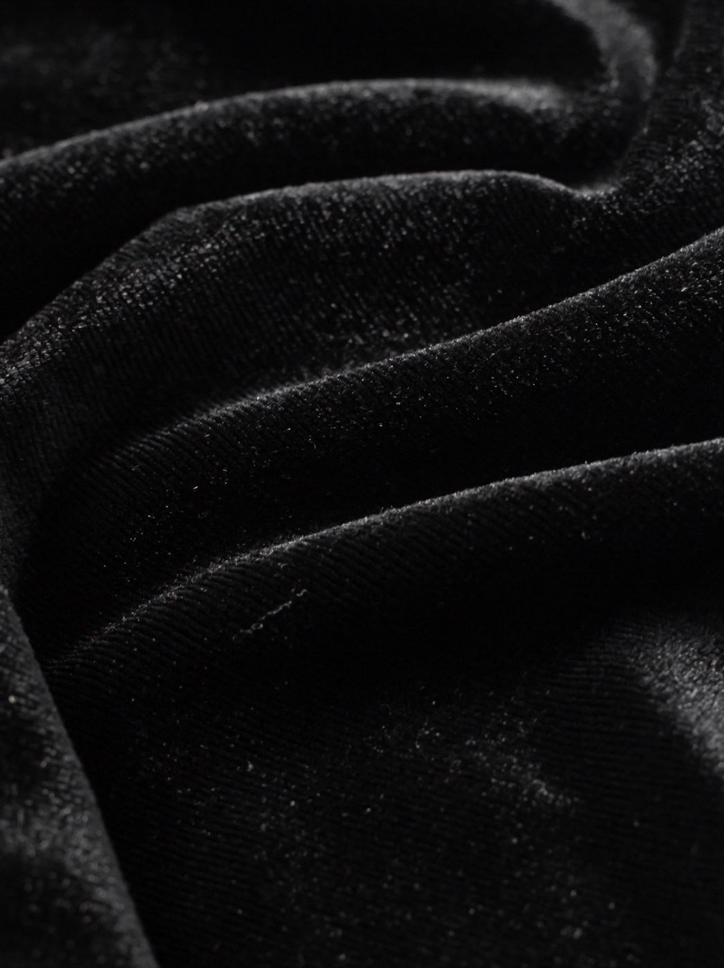 Long Sleeves Velvet Midi Dress - Femi9 EG