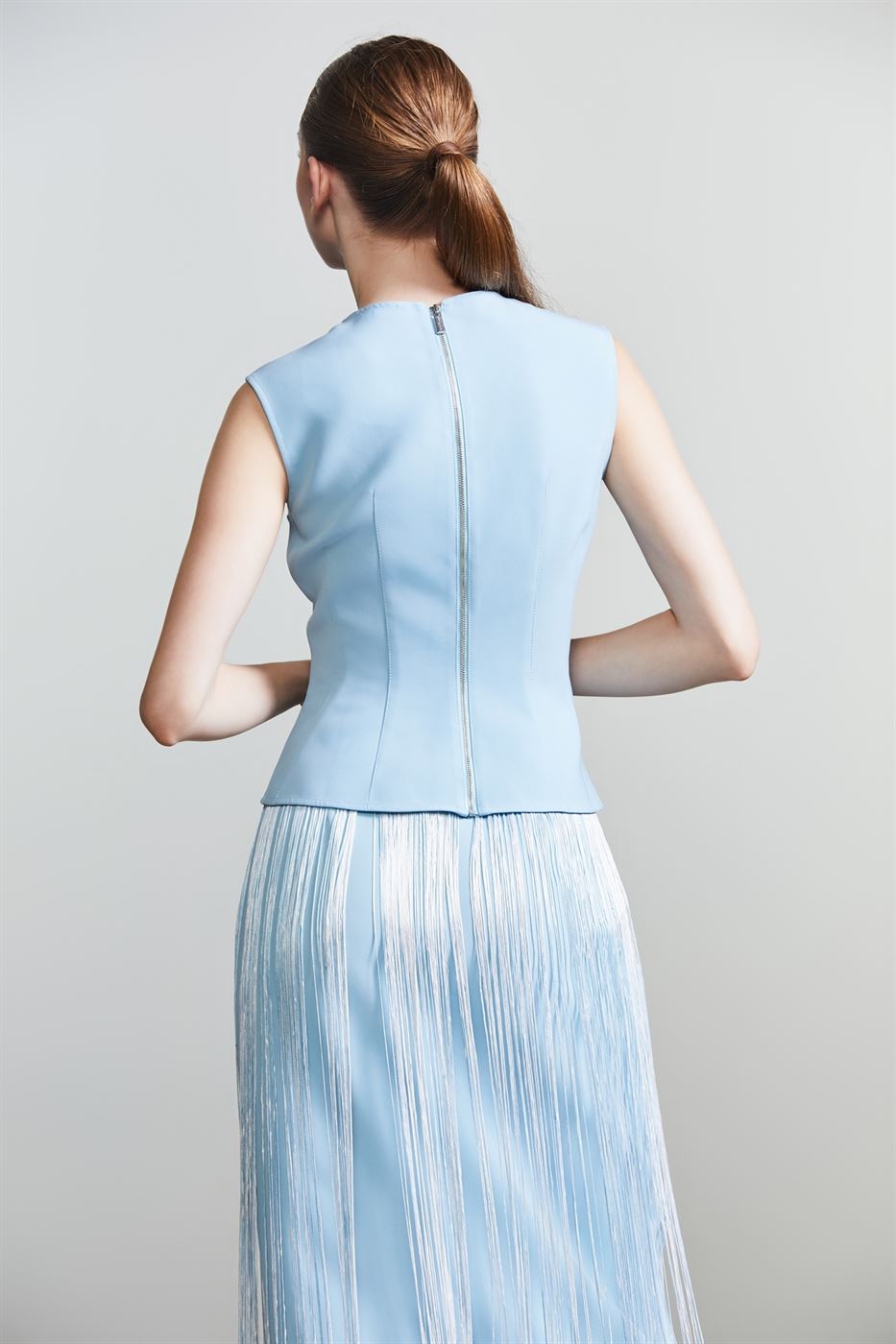 Crepe Fitted Top - Femi9 EG