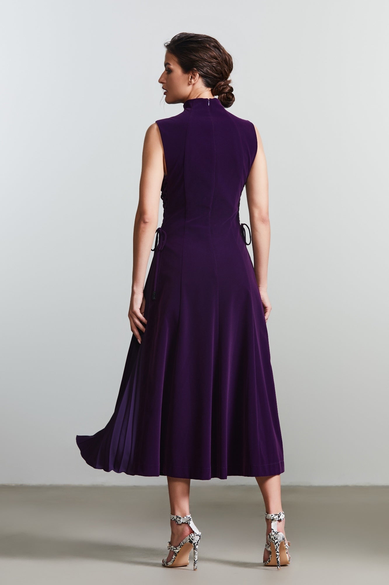 Velvet A-Line Dress - Femi9 EG