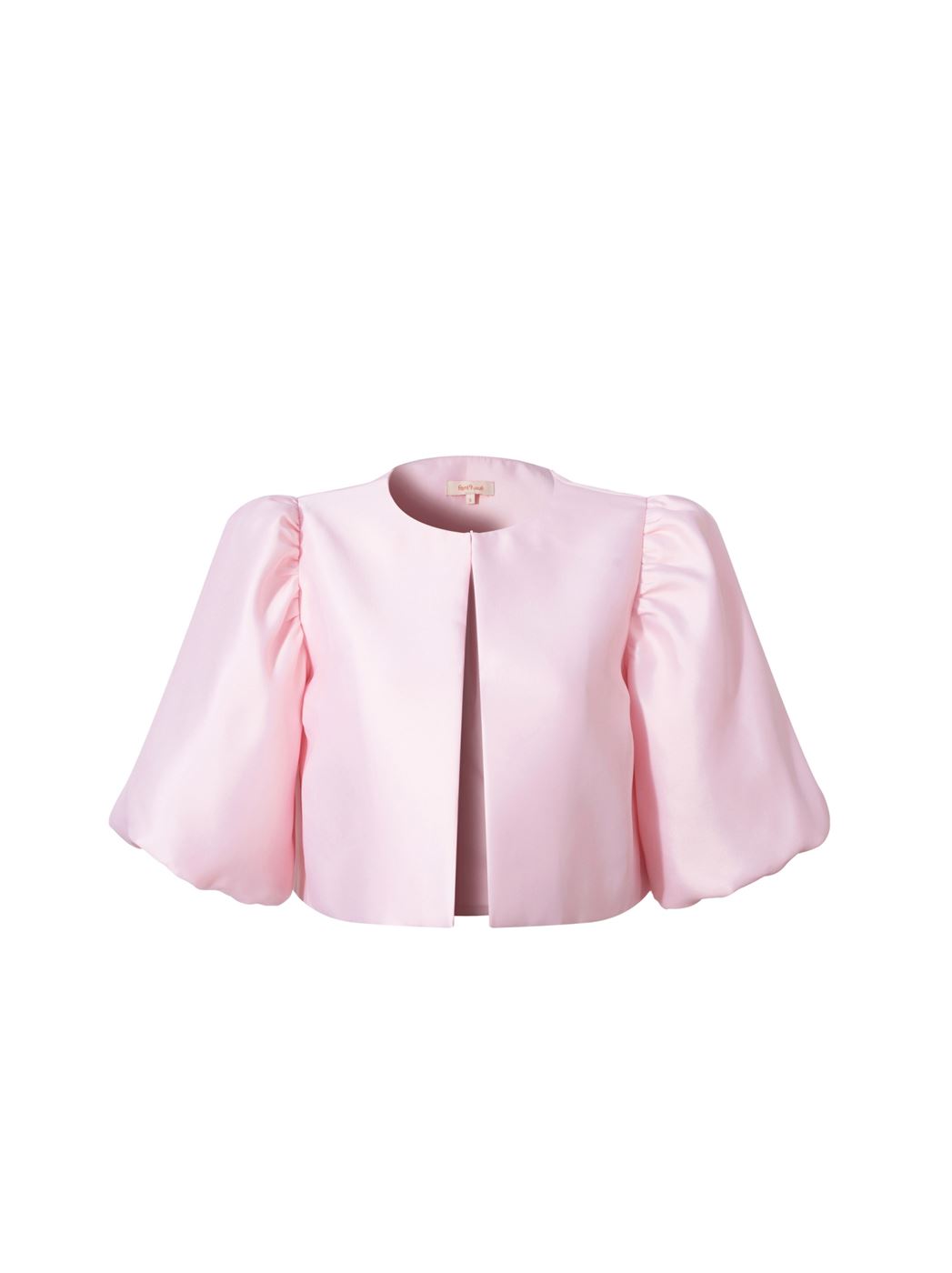 Cropped Satin Bolero - Femi9 EG