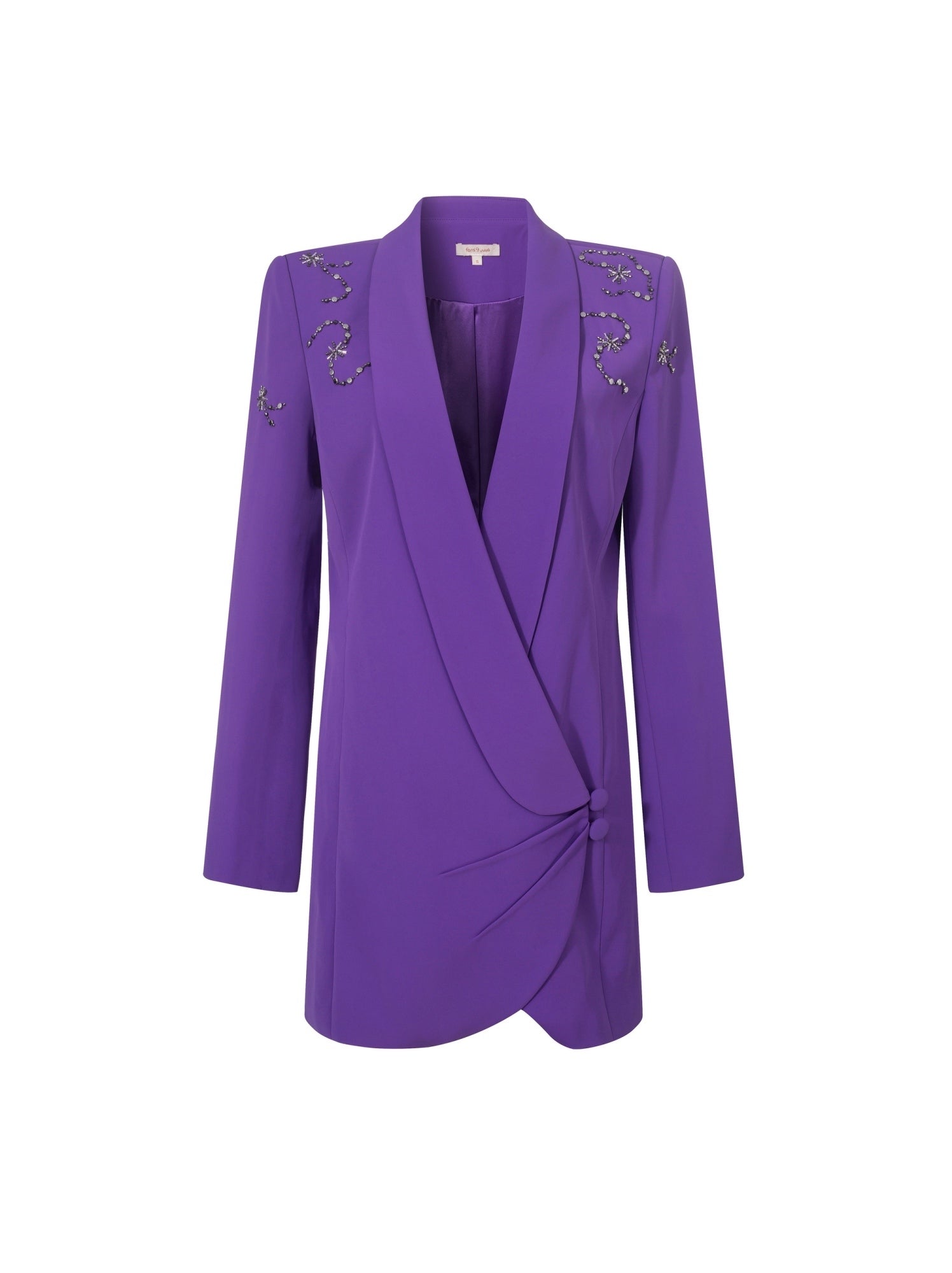 Blazer Loose Dress - Femi9 EG