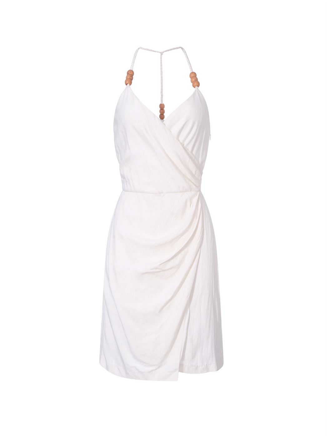 Wrap Mini Dress - Femi9 EG