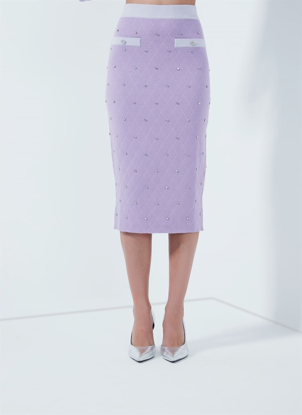 Midi Length Skirt - Femi9 EG
