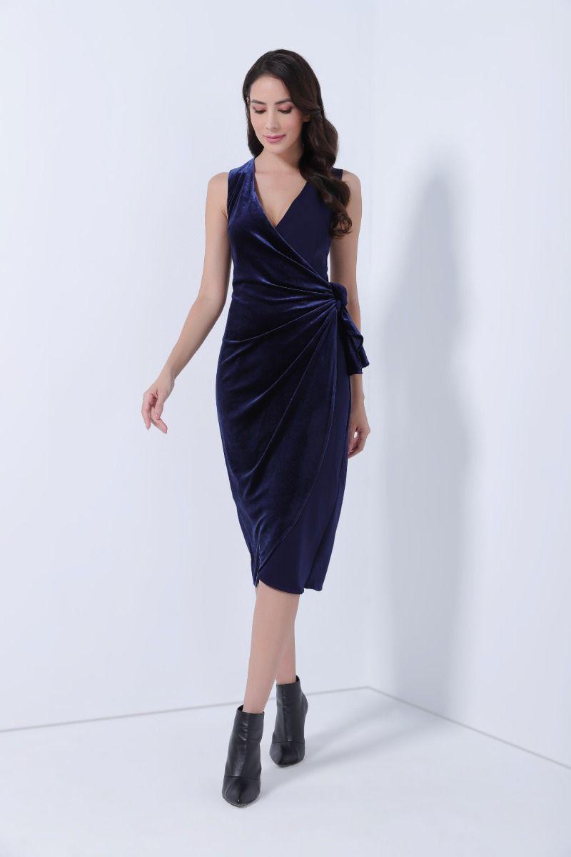 Side Rape Dress - Femi9 EG