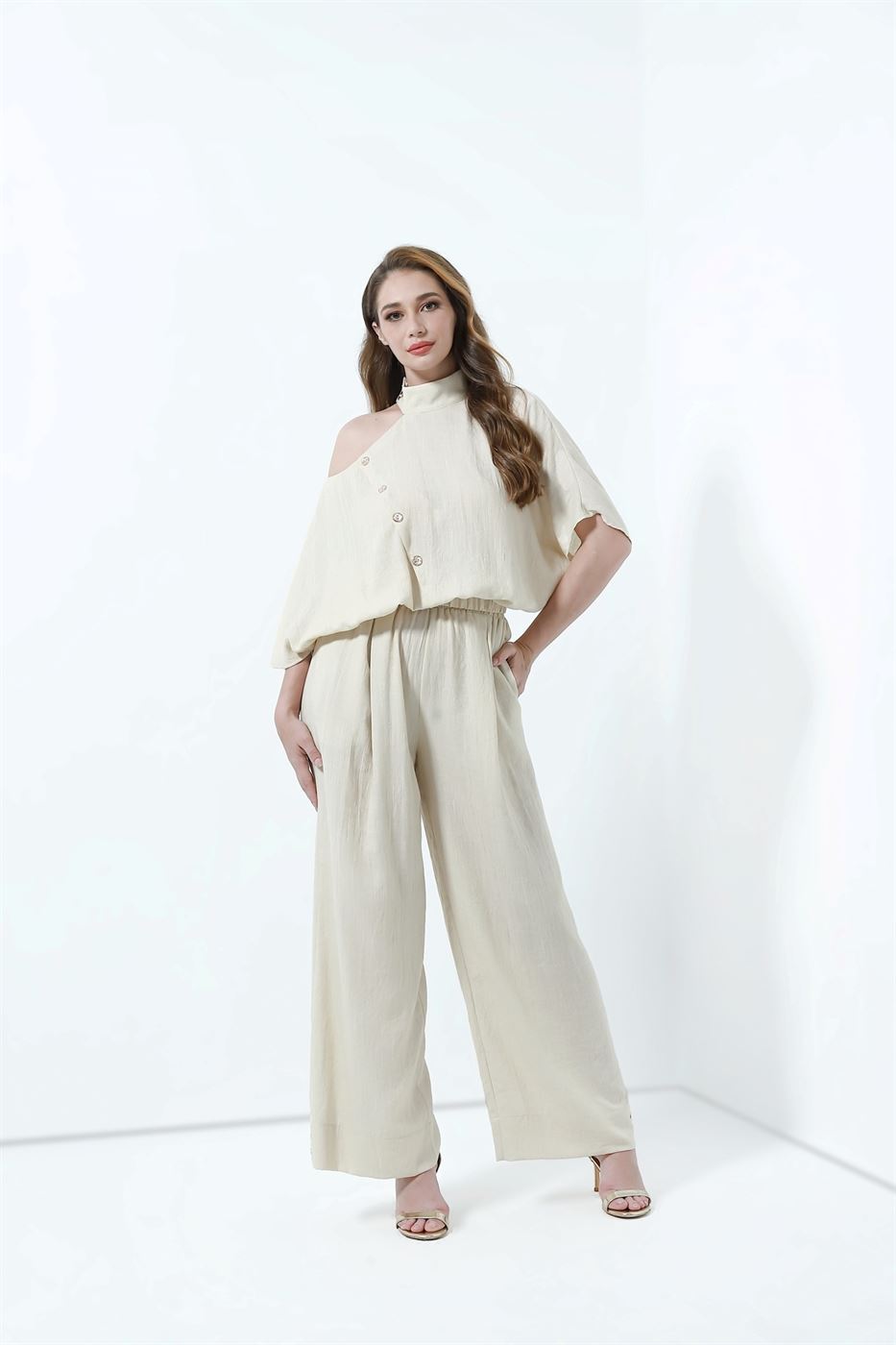Wide Leg Pants - Femi9 EG