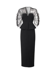 Sleeve Maxi Dress - Femi9 EG