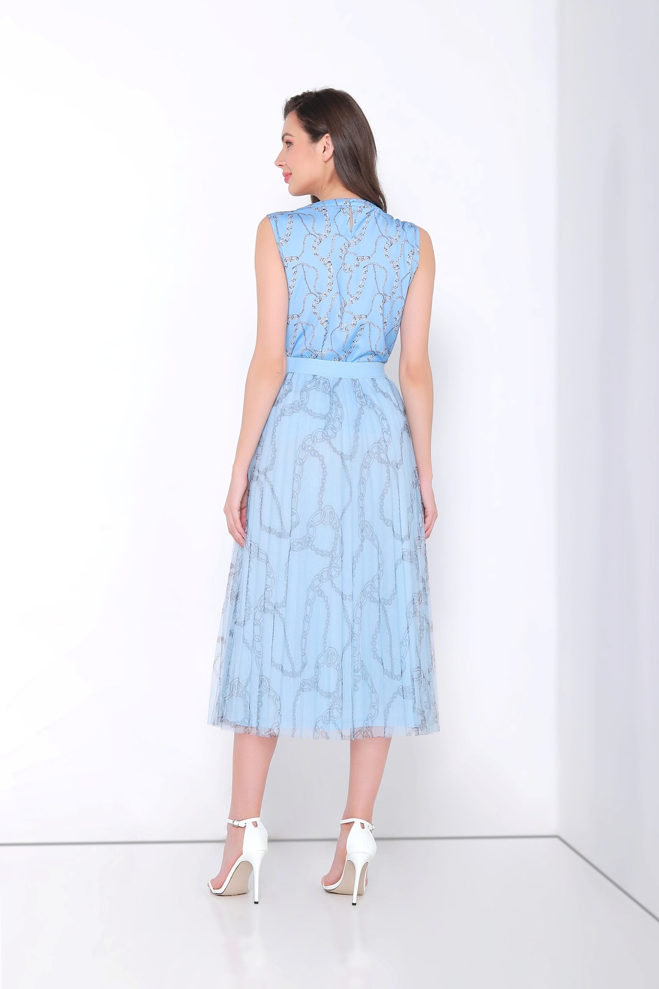 Printed Crepe Top - Femi9 EG