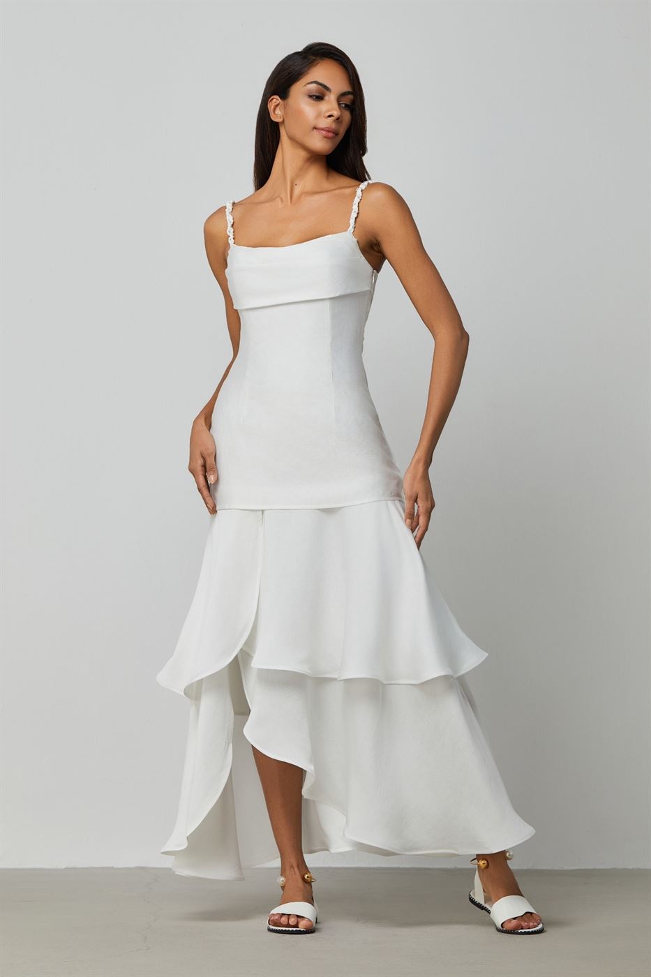 Ruffle Dress - Femi9 EG