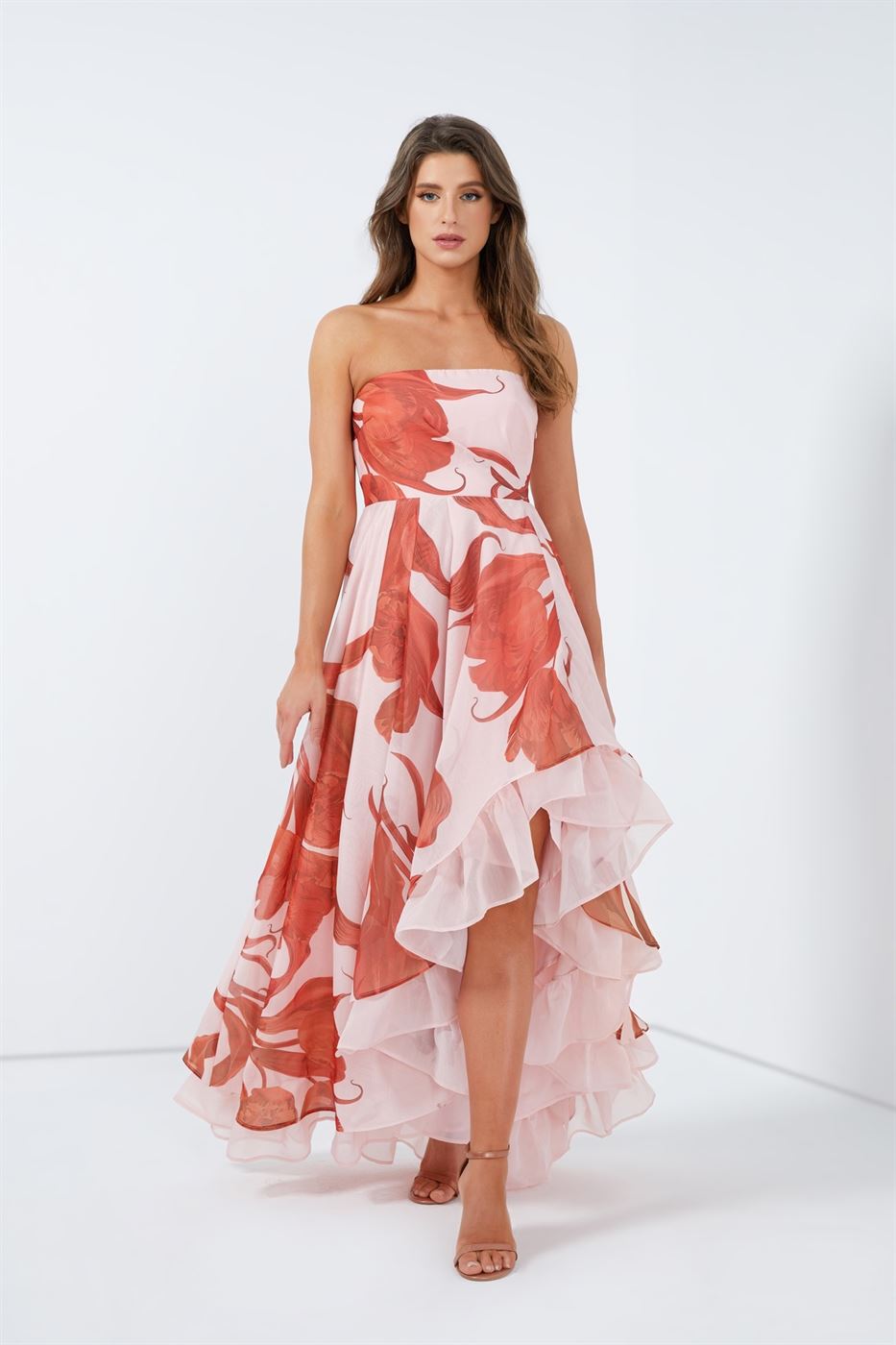 Printed Dress - Femi9 EG