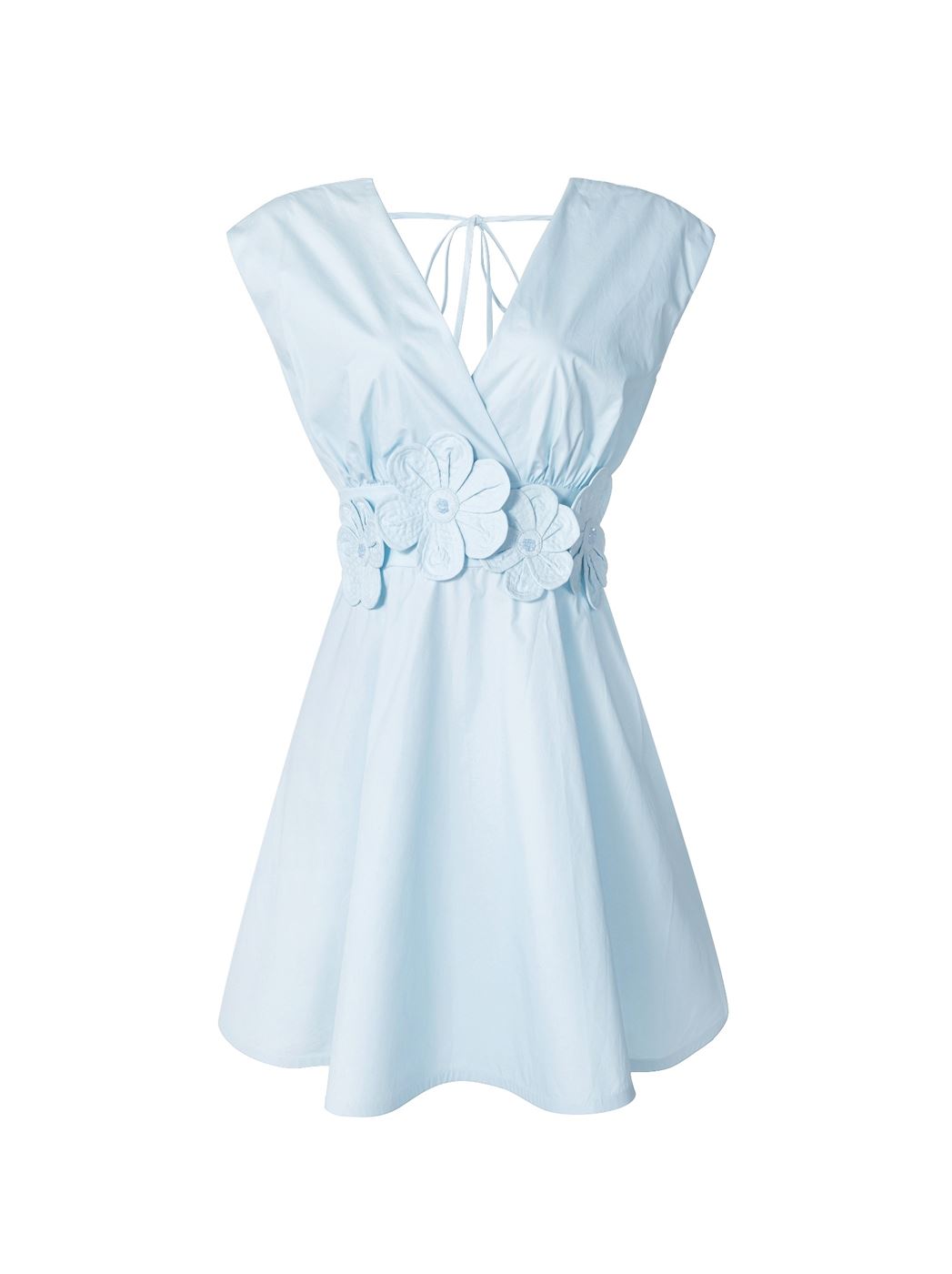 3D Flowers Mini Dress - Femi9 EG
