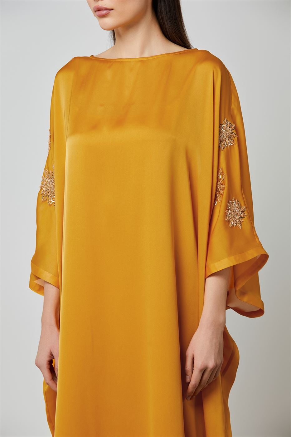 Wavy Sleeves Kaftan - Femi9 EG