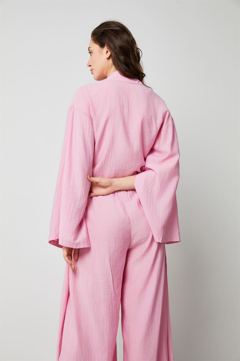 Front Knot Blouse - Femi9 EG