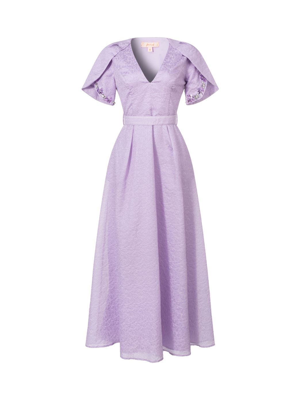 Jacquard Maxi Dress - Femi9 EG