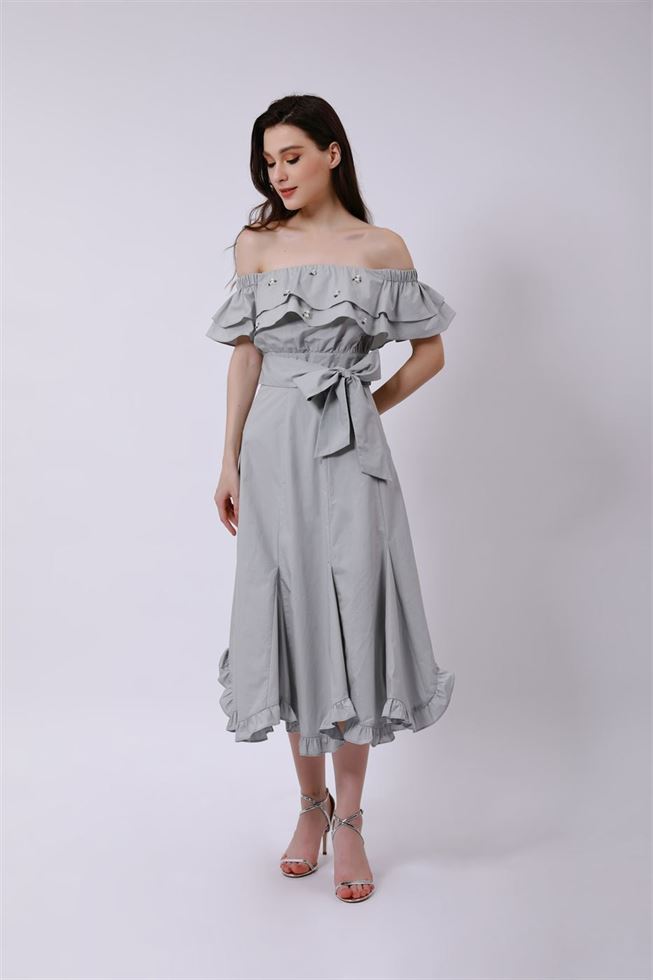 A Shape Godet Skirt - Femi9 EG