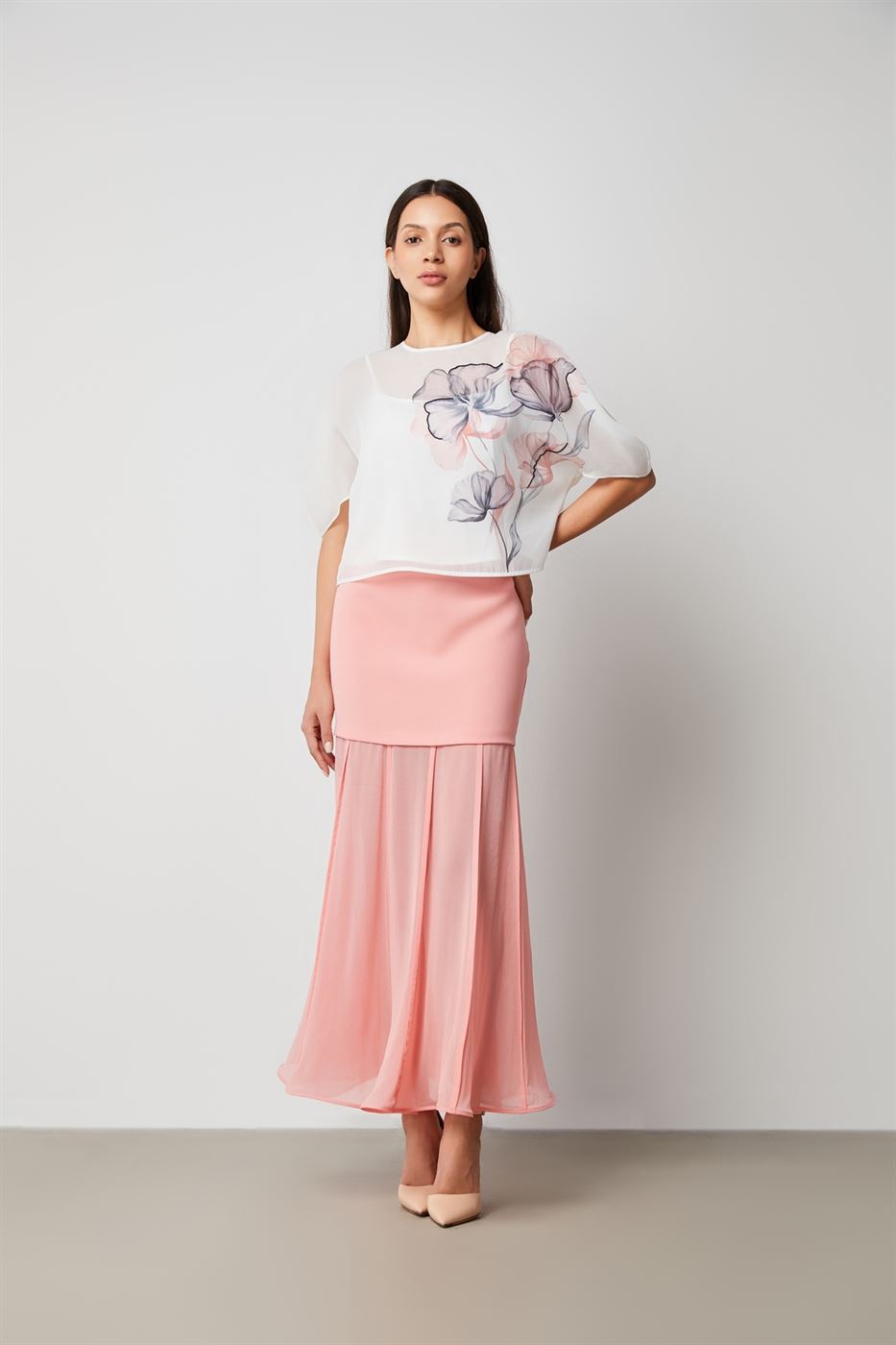 Printed Blouse - Femi9 EG