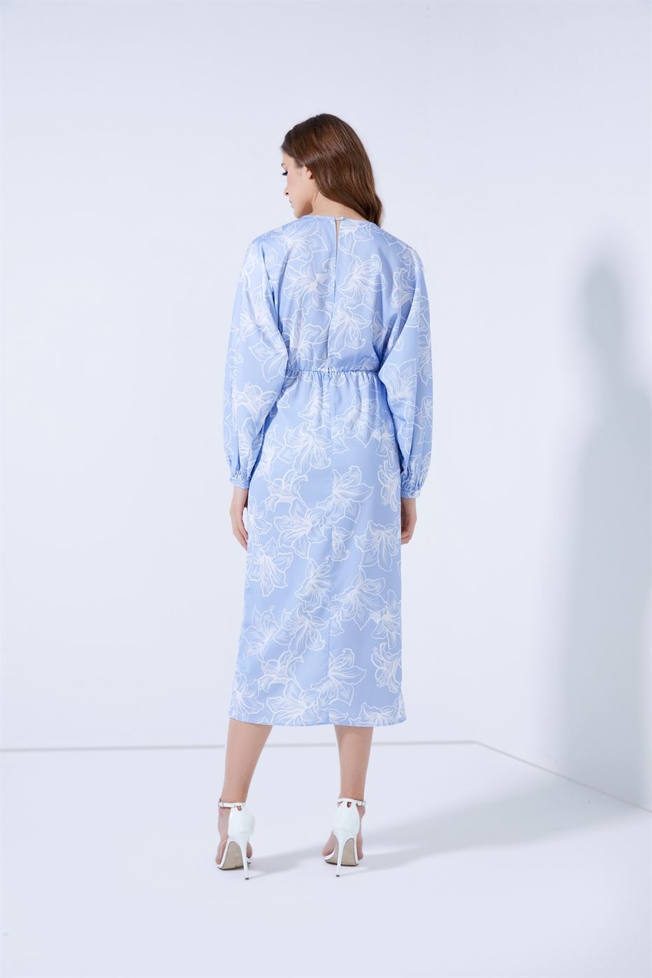 Side Knot Waist Dress - Femi9 EG