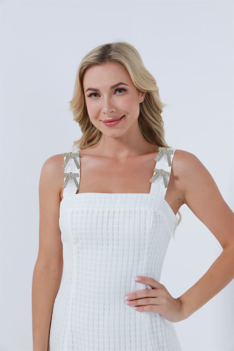 Sleeveless Dress - Femi9 EG