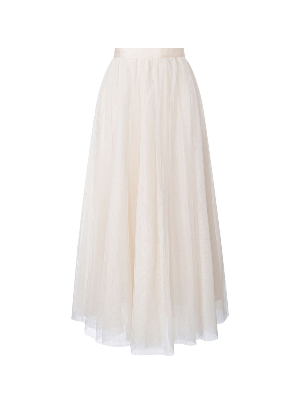 A Shape Mesh Skirt - Femi9 EG