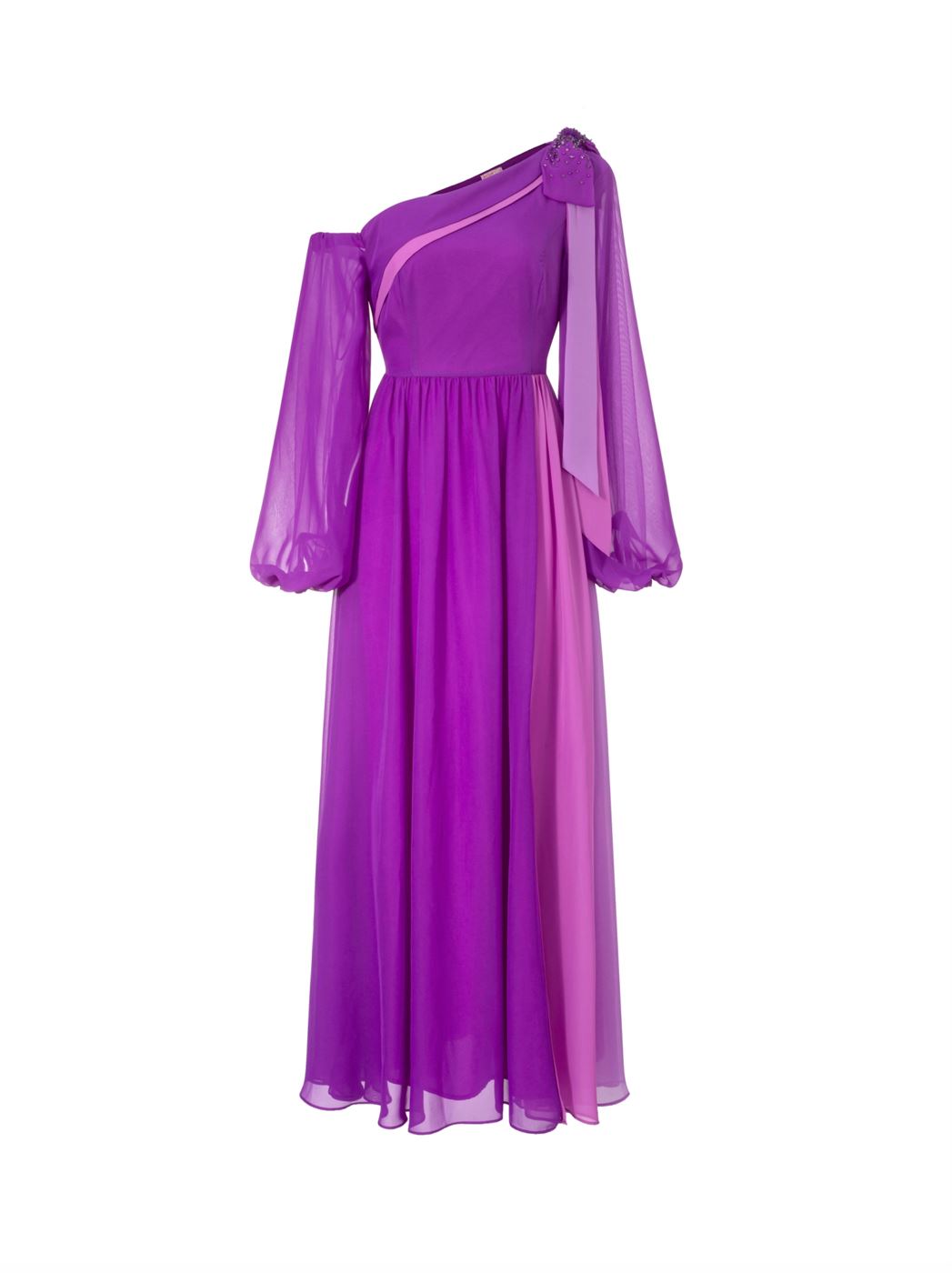 Maxi Chiffon Dress - Femi9 EG