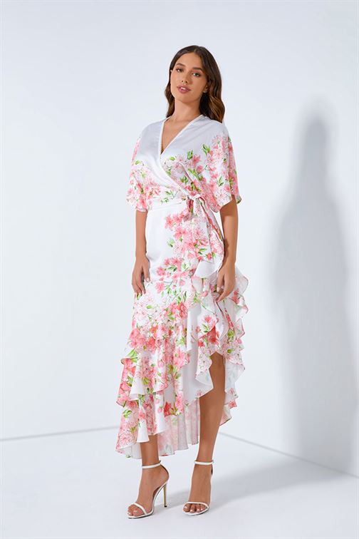 Placement Printed Skirt - Femi9 EG