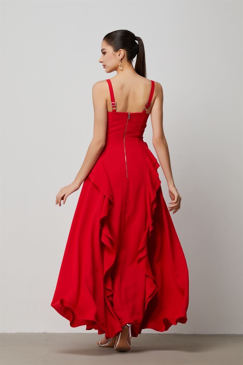 Tiered Frill Sidesdress - Femi9 EG