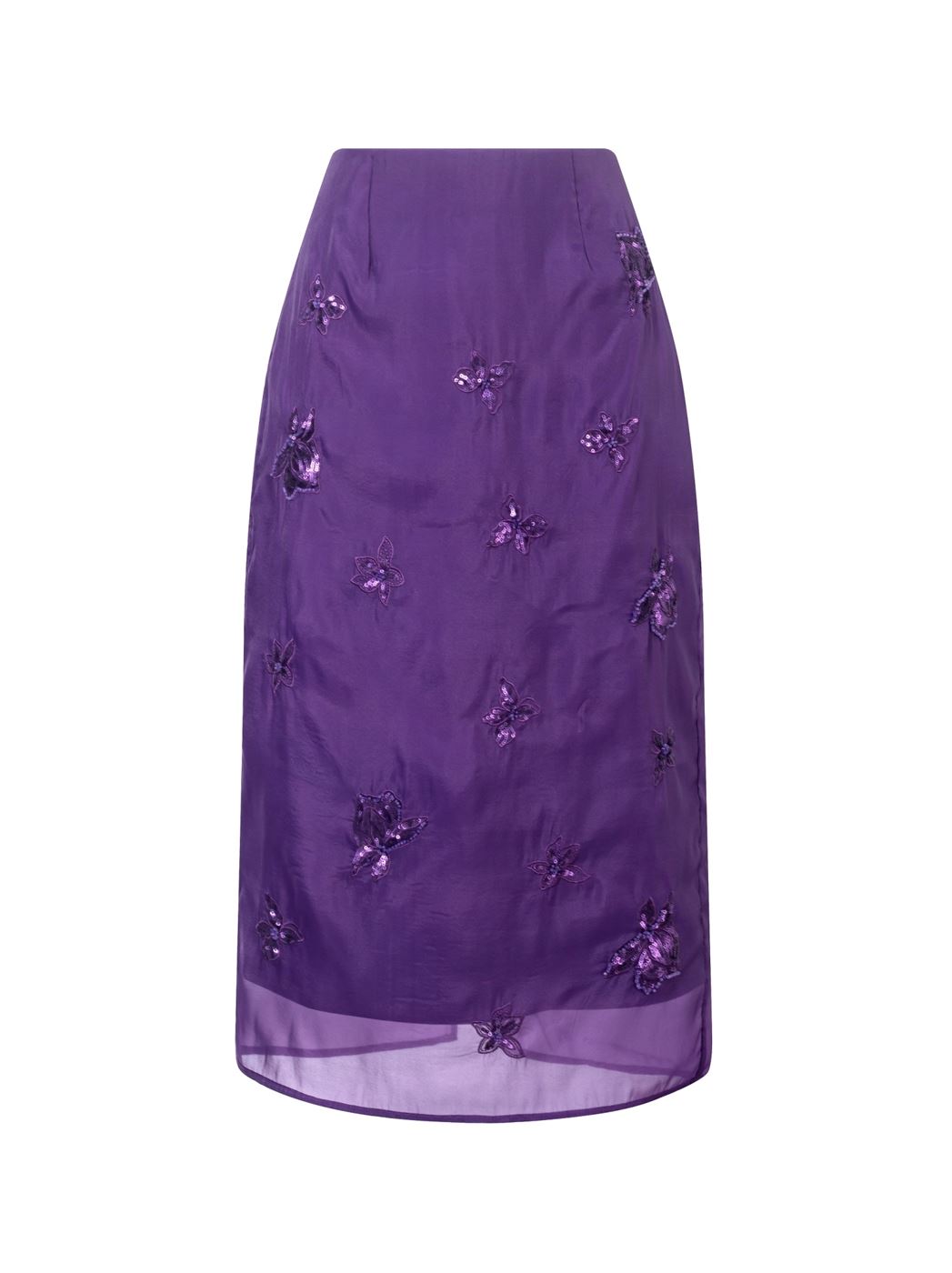 Embellished Maxi Skirt - Femi9 EG