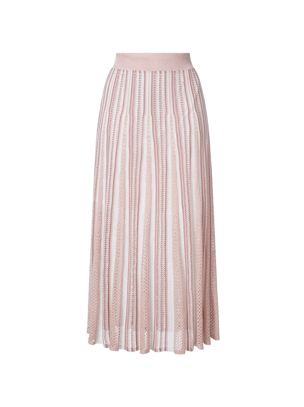 Strips Knitted Skirt - Femi9 EG