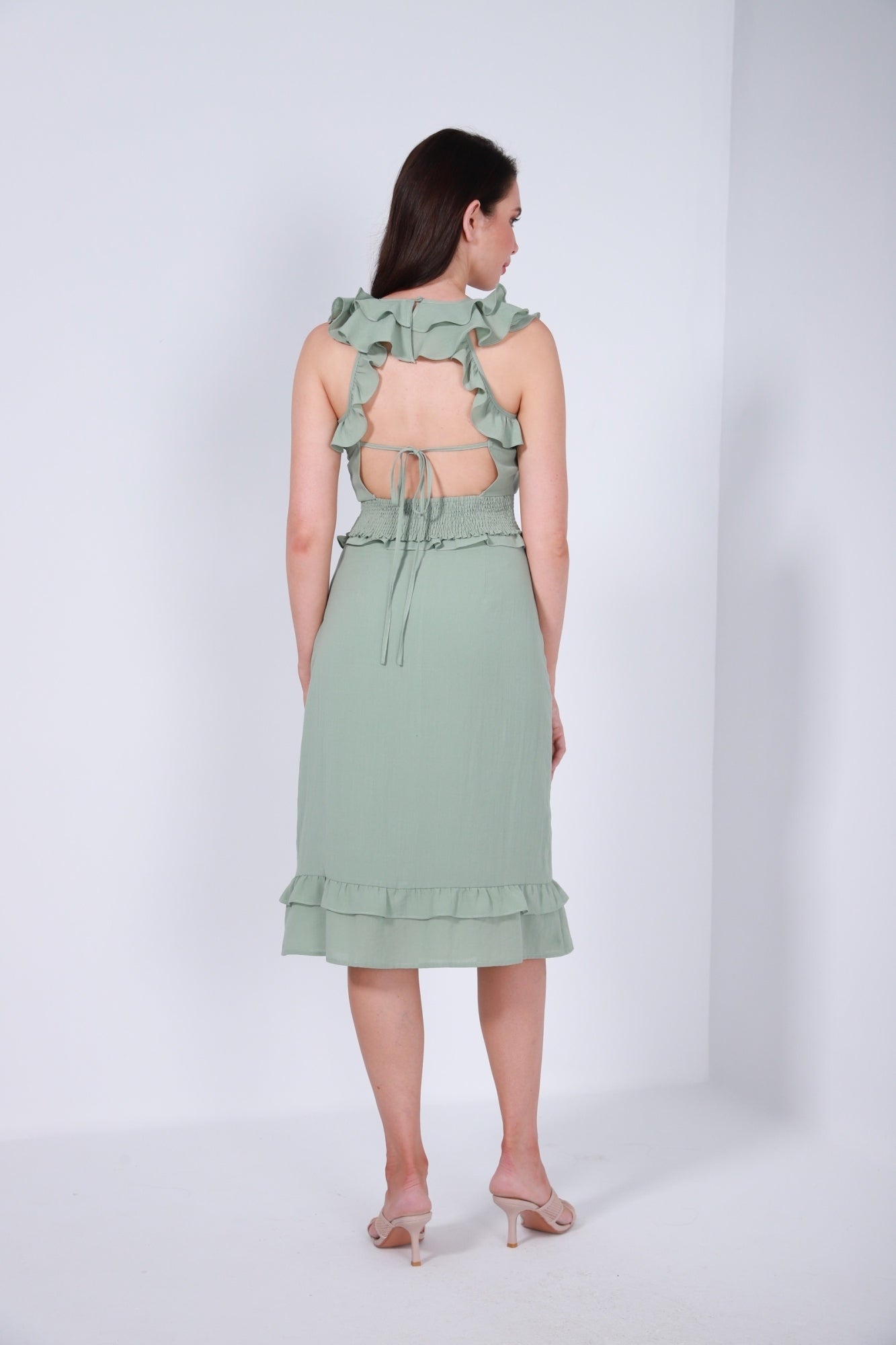 Open Back Crop Top - Femi9 EG