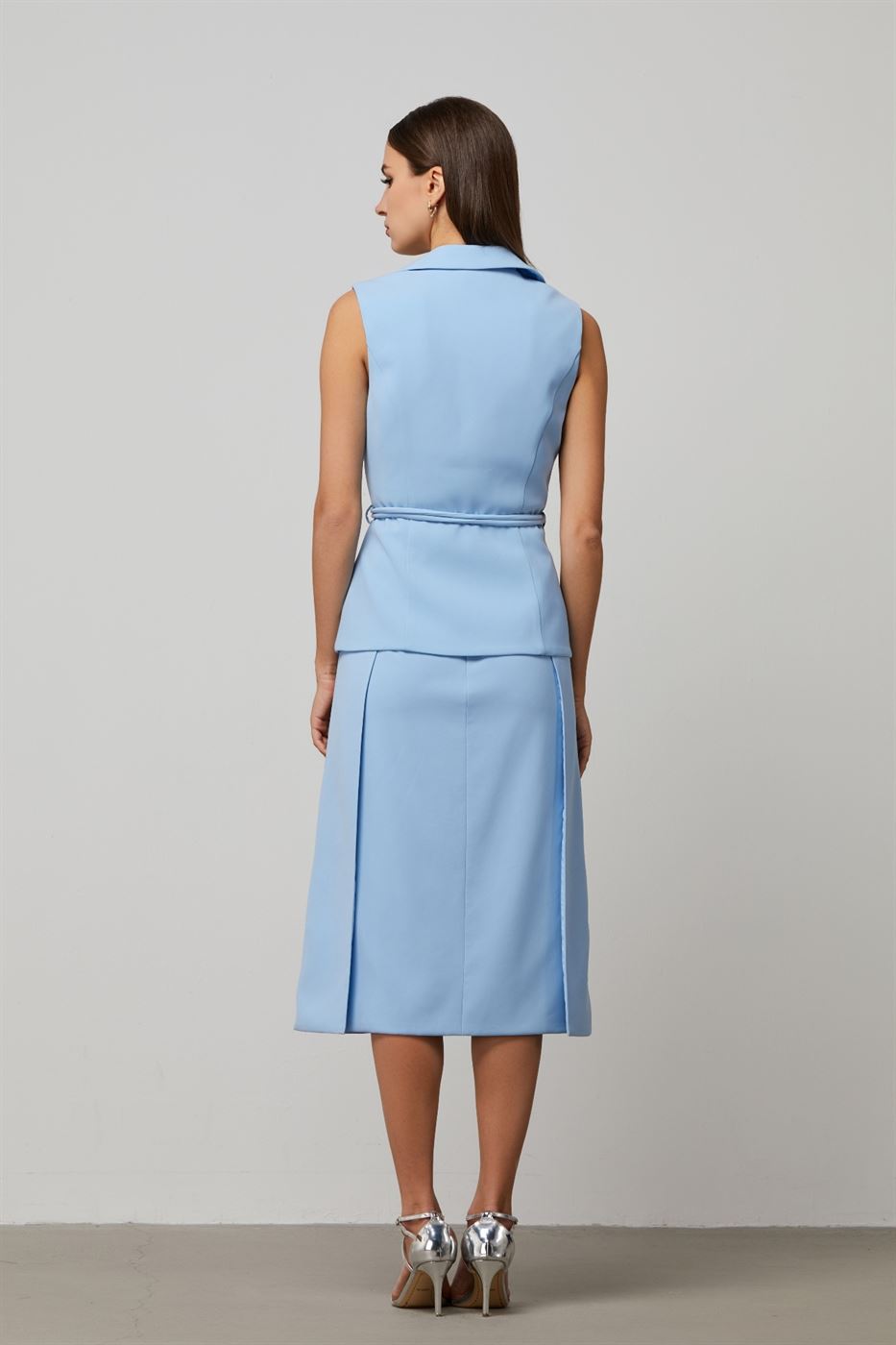 Side Folds Skirt - Femi9 EG
