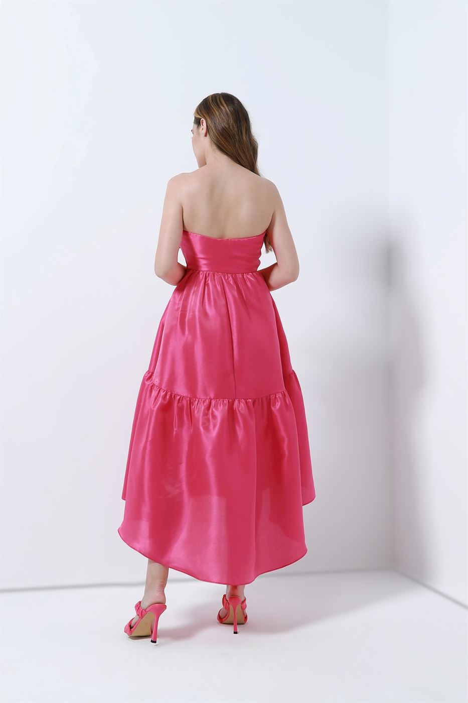 Midi Length Dress - Femi9 EG