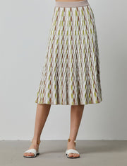 Multicolored Zellige Skirt - Femi9 EG