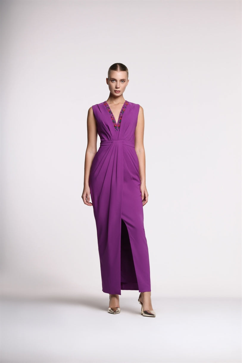 Column Dress - Femi9 EG