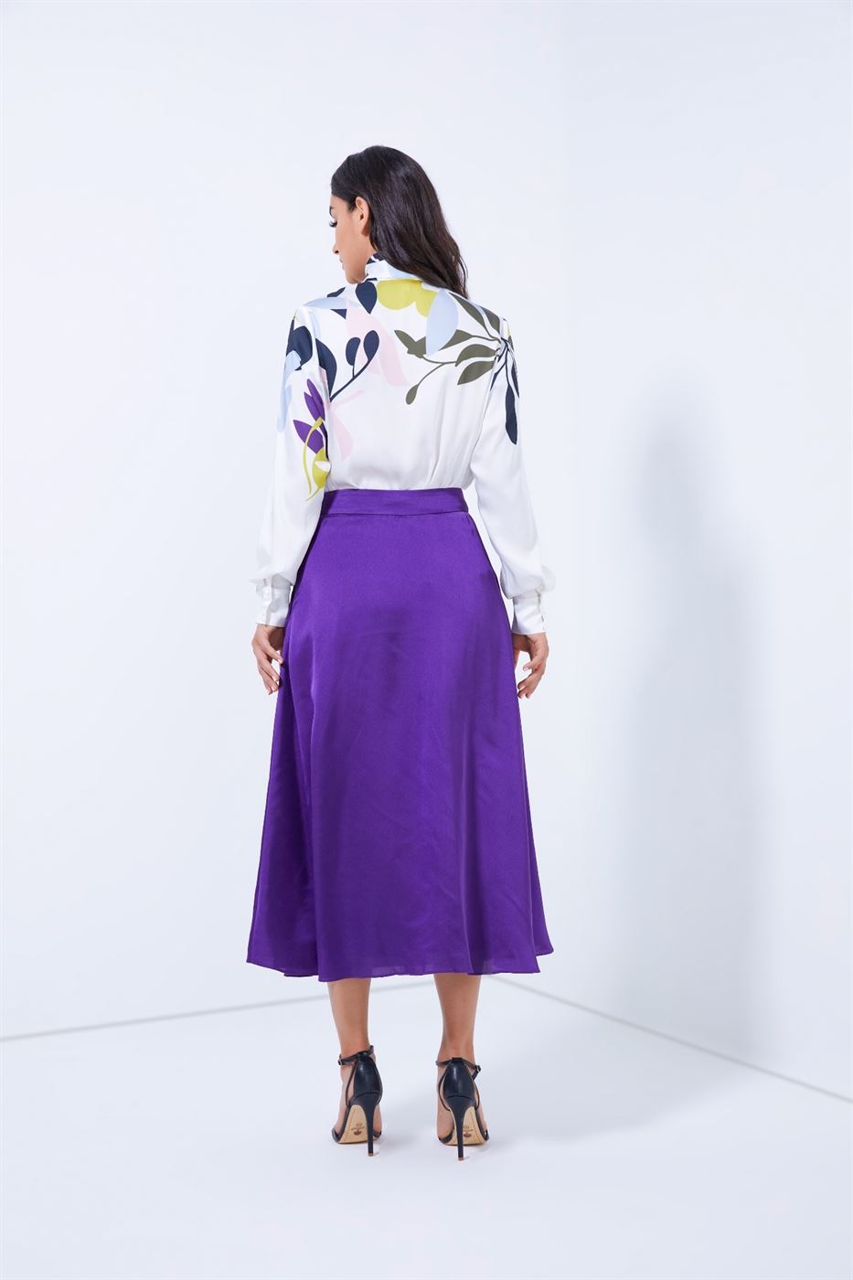 Midi Length Skirt - Femi9 EG