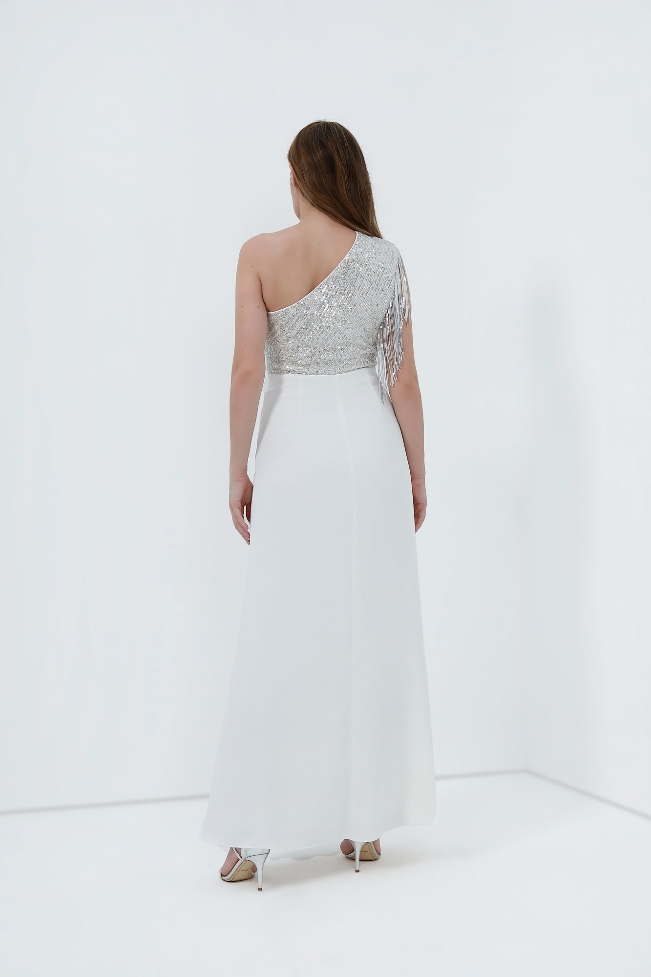 Single Shoulder Dress - Femi9 EG