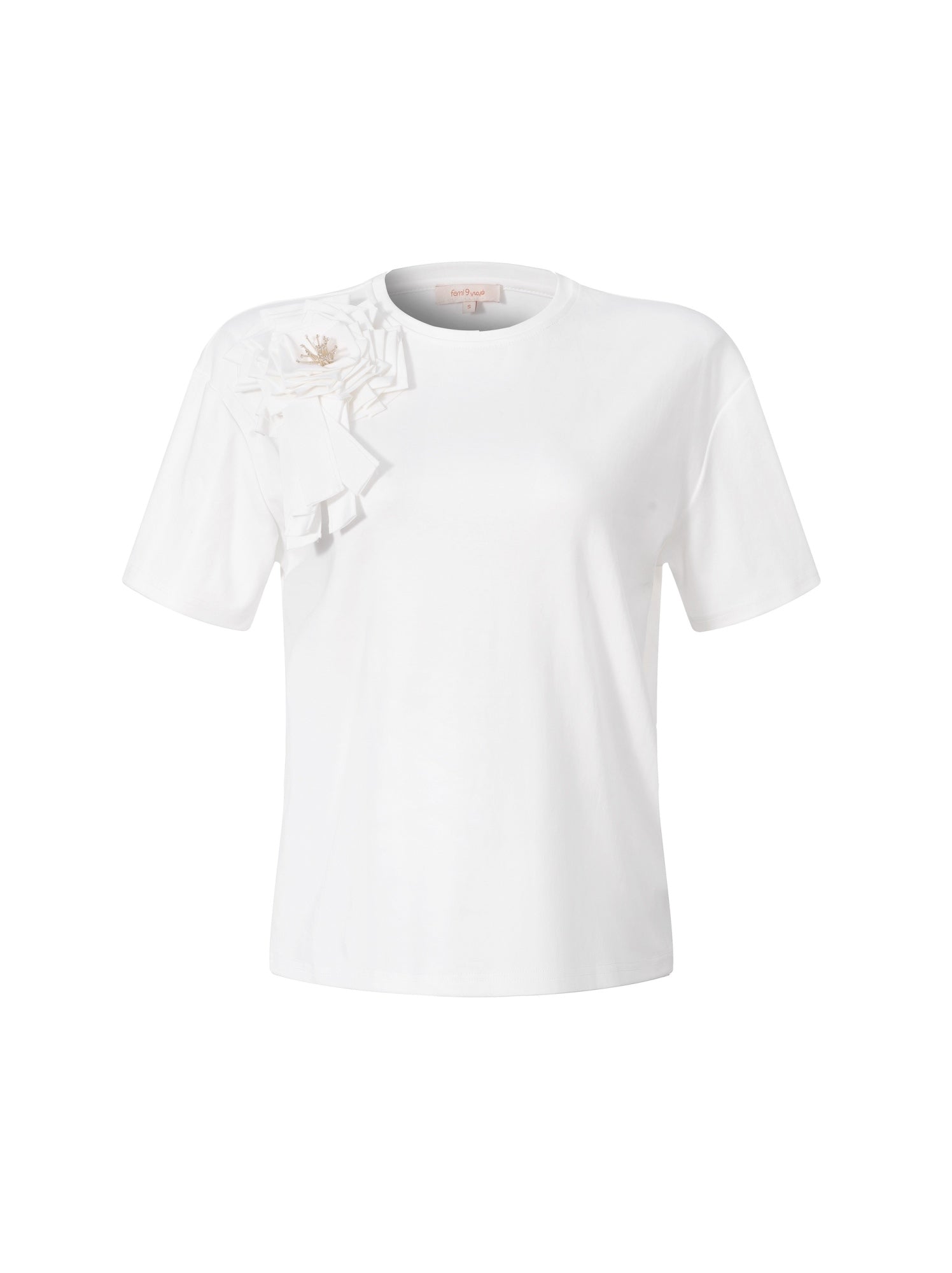 Embellished T Shirt - Femi9 EG