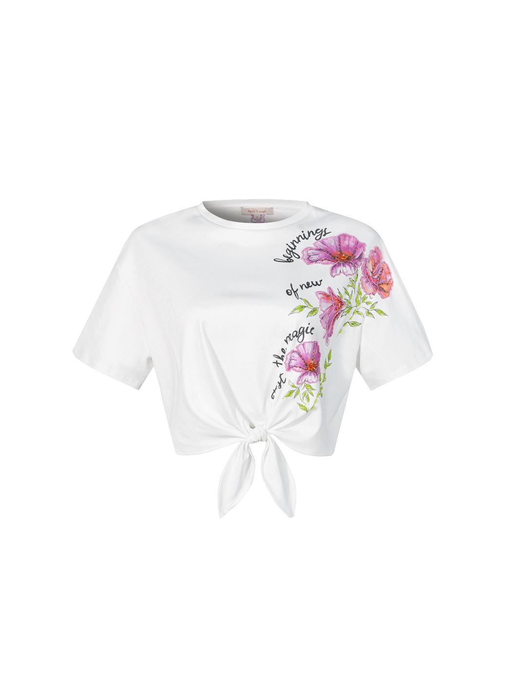 Placement Printed T-Shirt - Femi9 EG