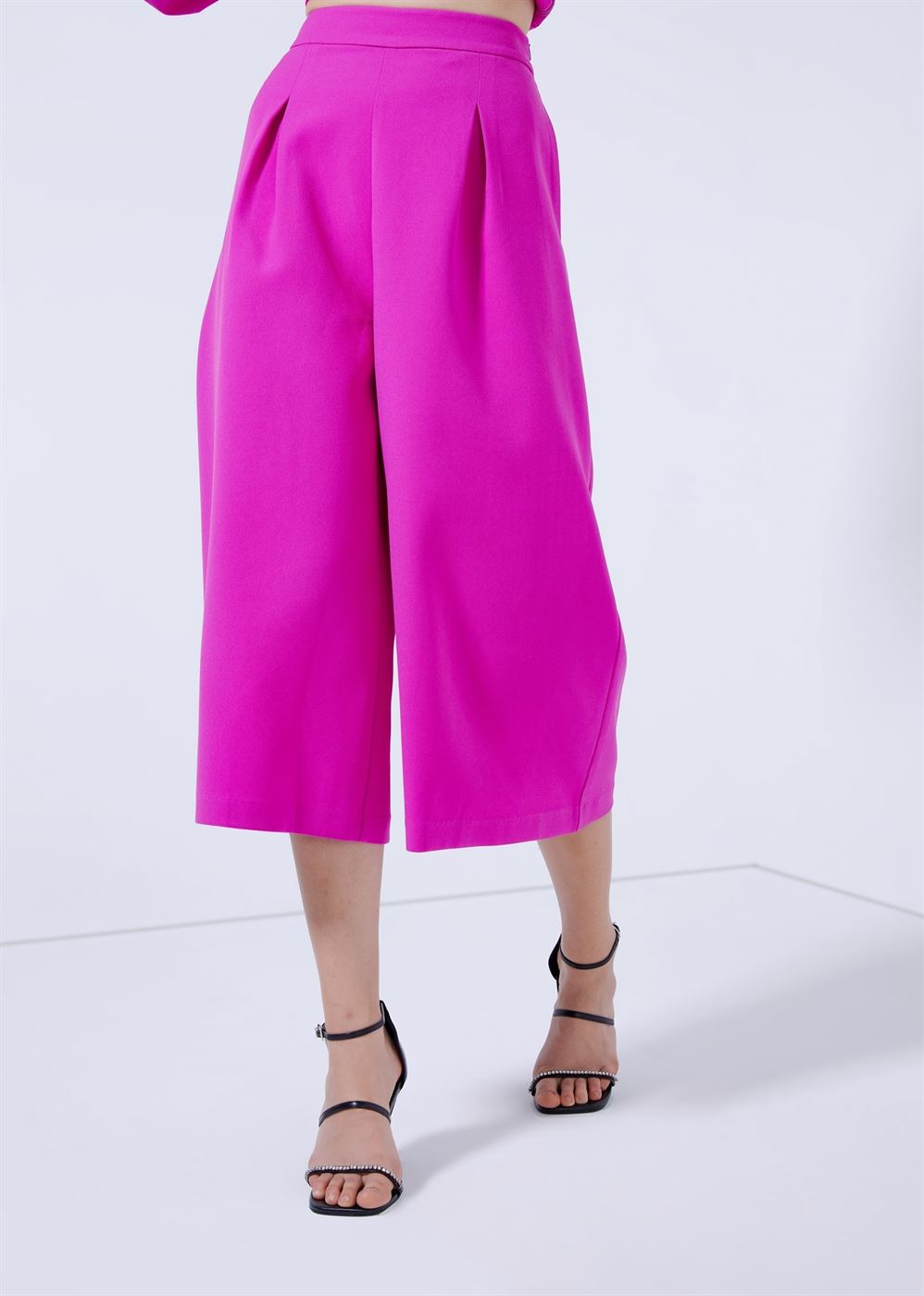 Culottes Crepe Pants - Femi9 EG