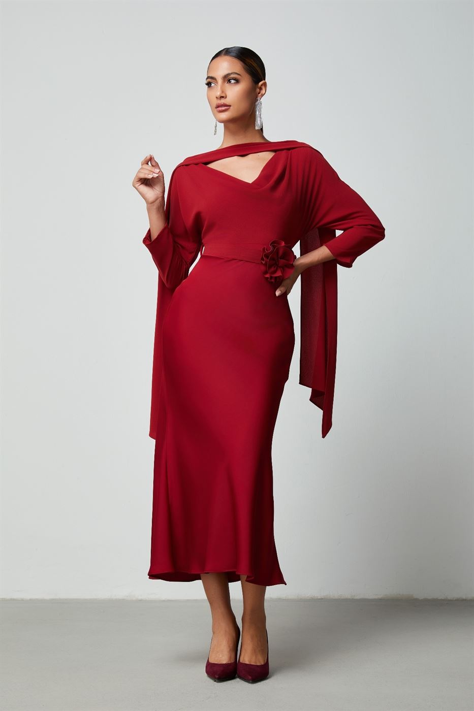 Fit And Flare Dress