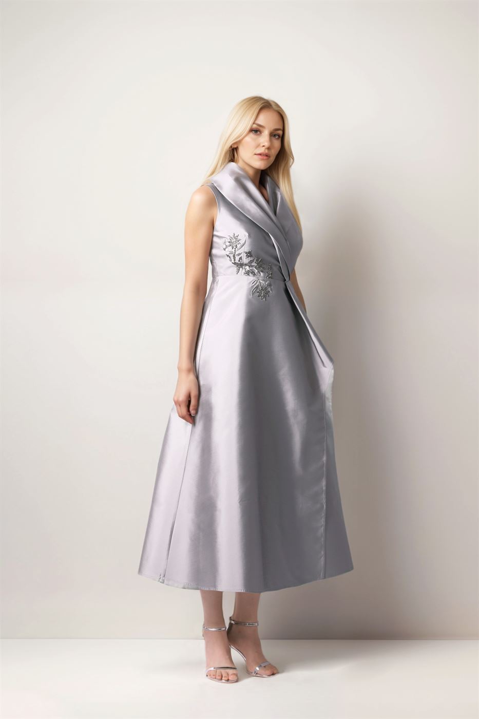 Sleeveless Kaftan - Femi9 EG