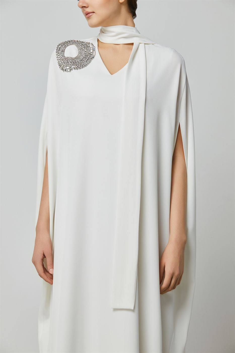 Neck Scarf Kaftan - Femi9 EG