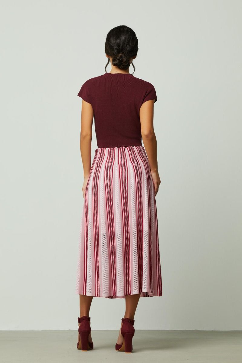 Colorful Crochet Skirt - Femi9 EG