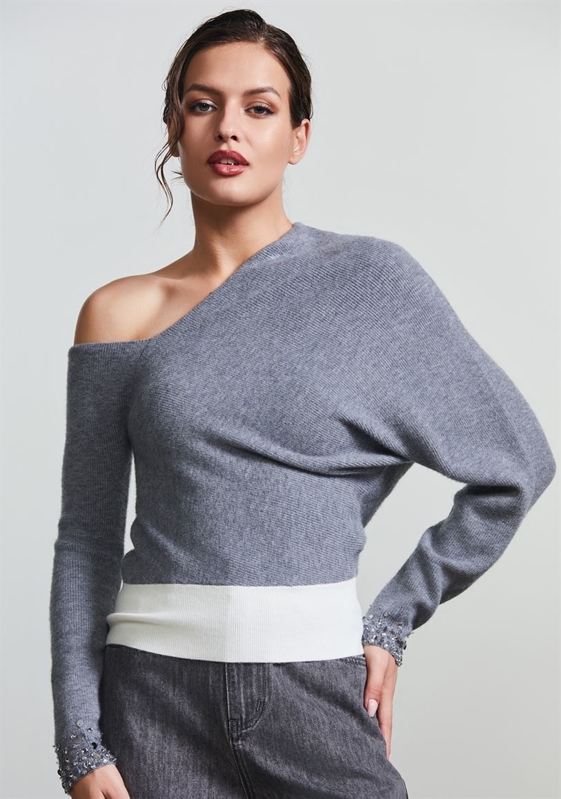 Bodycon Knit Top - Femi9 EG