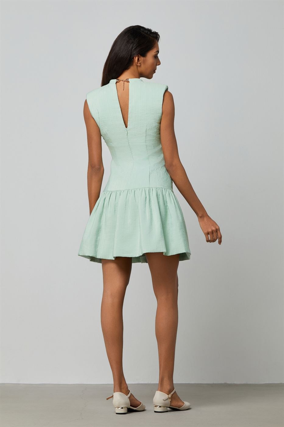 Fitted Short Dress - Femi9 EG