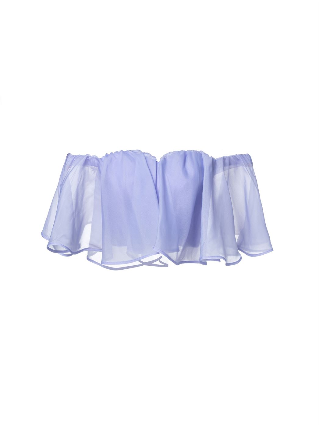 Off-Shoulder Ruffle Details Top - Femi9 EG