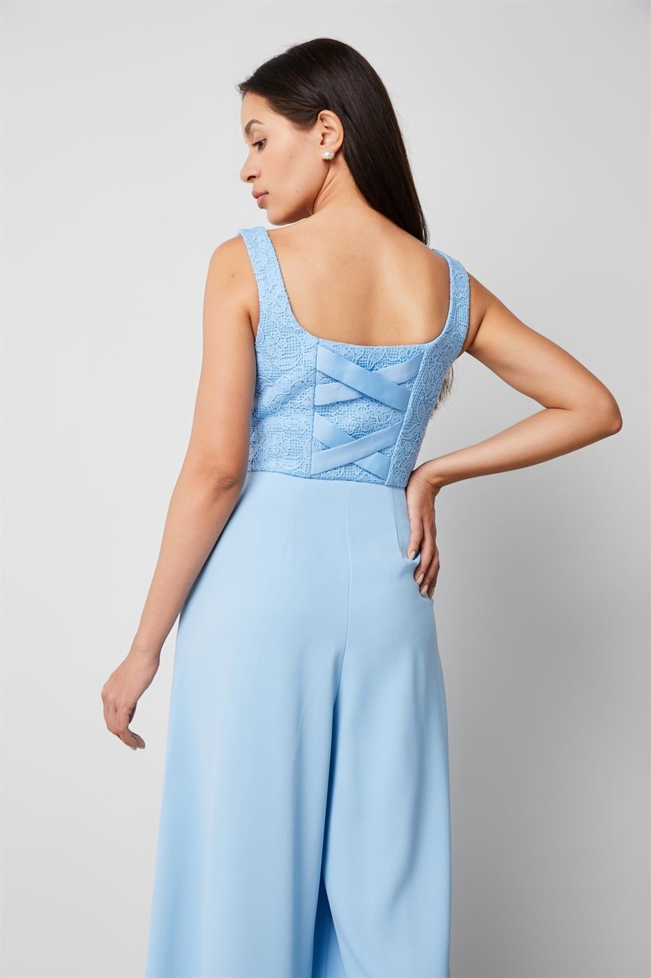 Sleeveless Lace Top - Femi9 EG