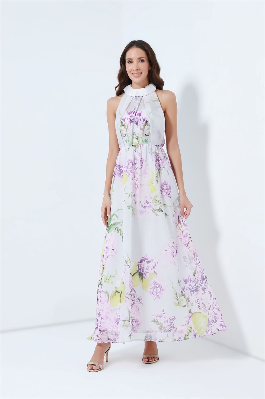 Allover Printed Dress - Femi9 EG