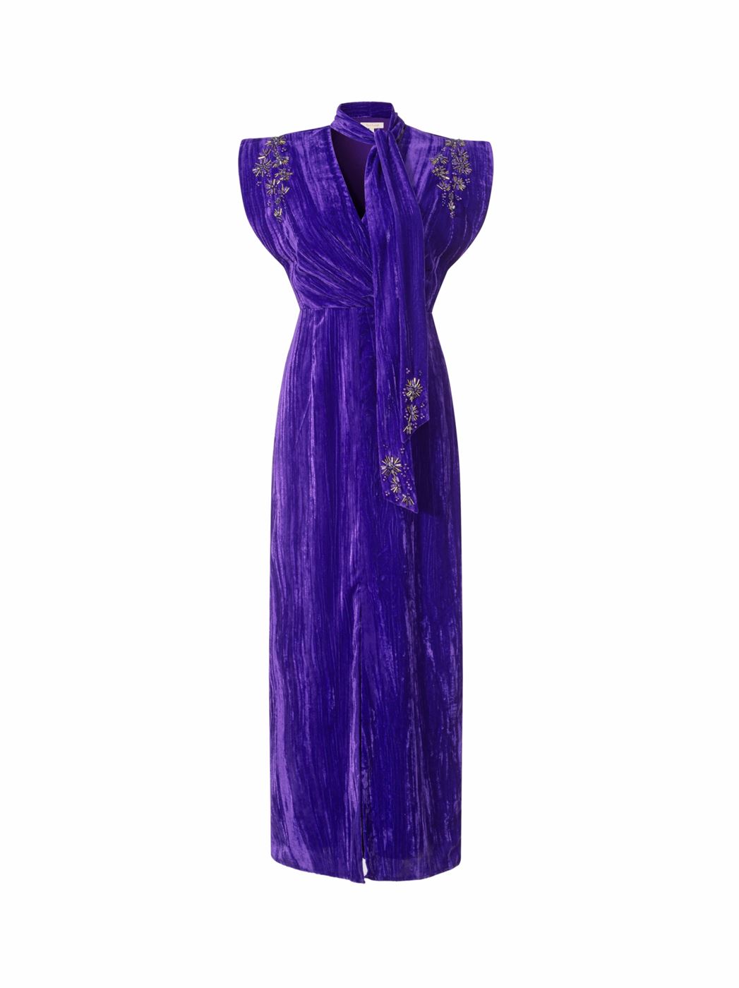 Crinkle Velvet Dress - Femi9 EG