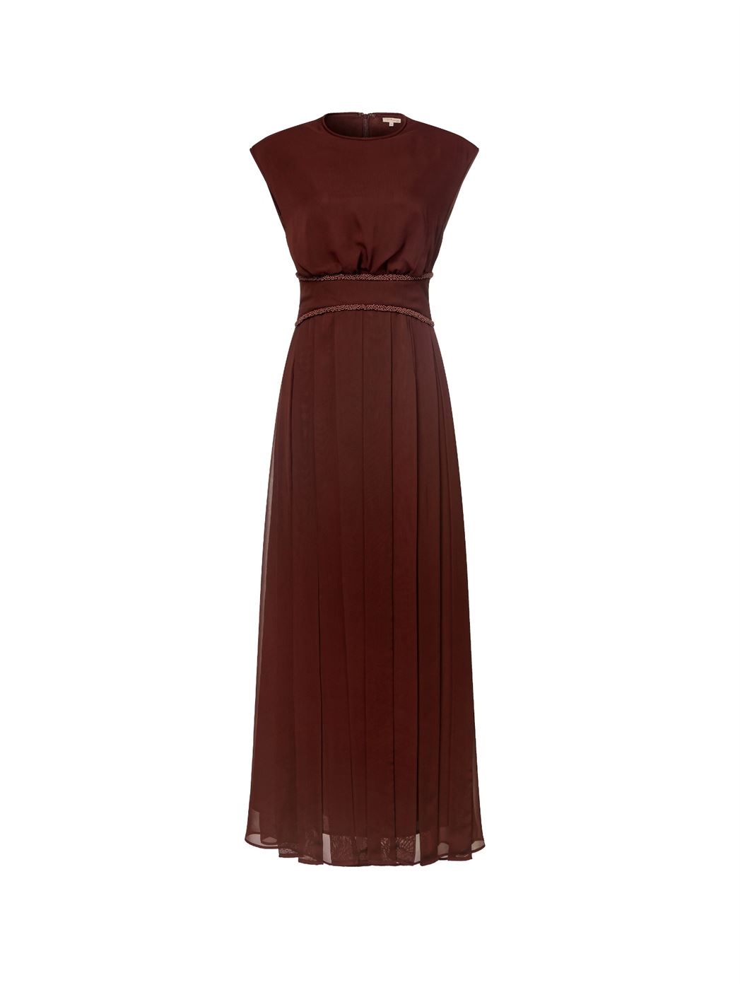 Chiffon Embellished Dress - Femi9 EG