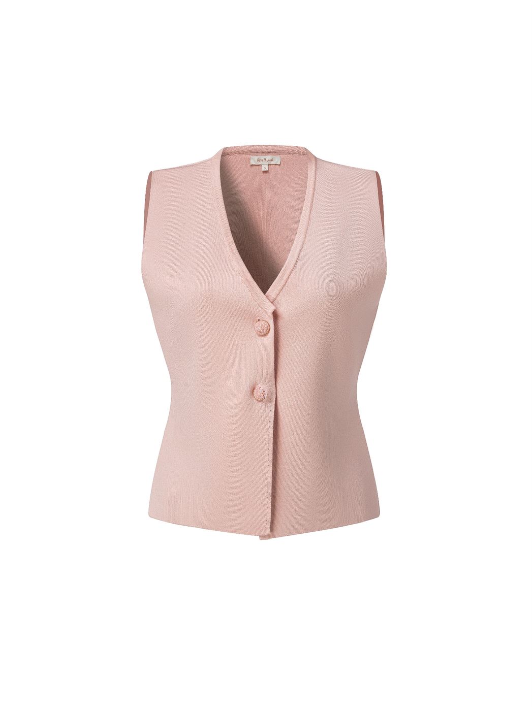 V Neck Knit Top - Femi9 EG