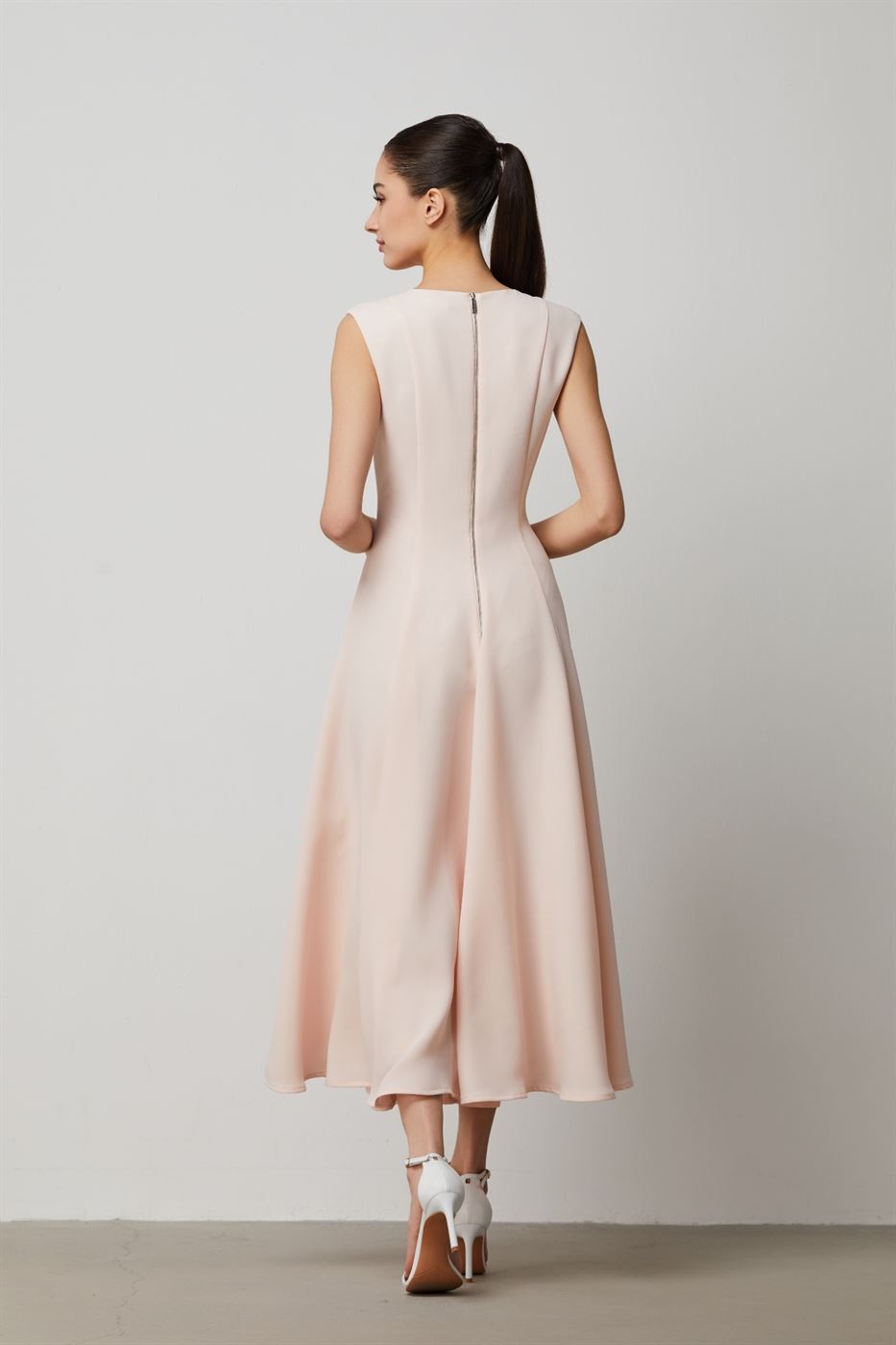 Floral Embroidery Dress - Femi9 EG